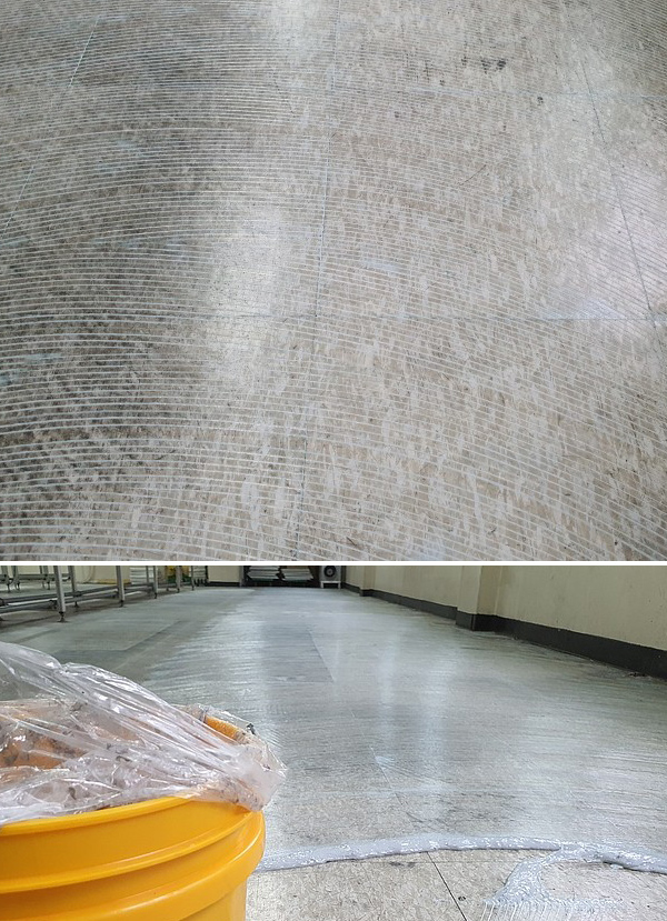 conductive adhesive for esd tiles