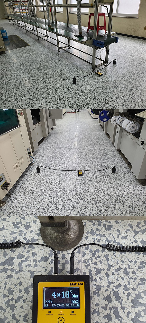 electronic resistance test