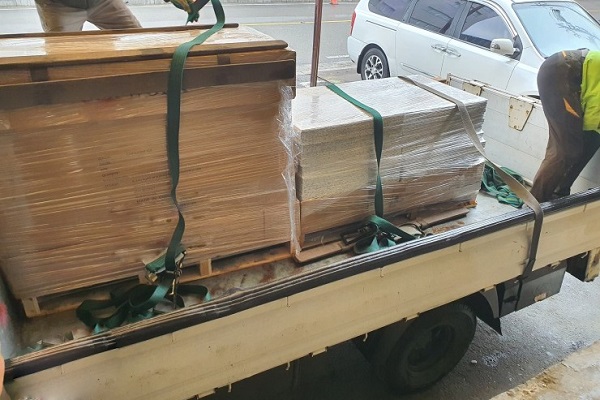 PVC conductive tiles