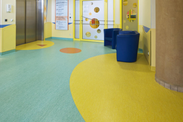 Eco-friendly vinyl flooring
