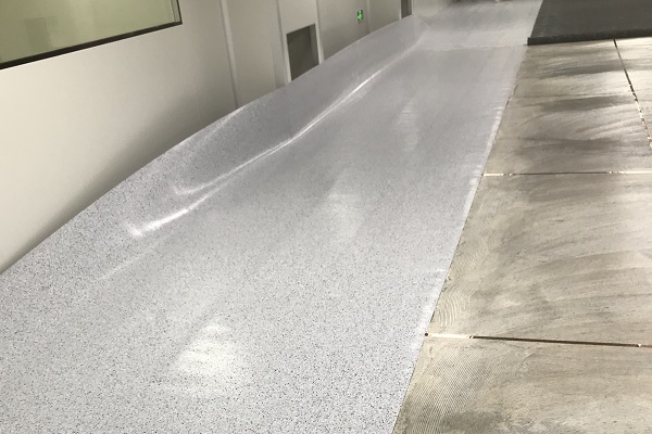 industrial static control ESD PVC flooring